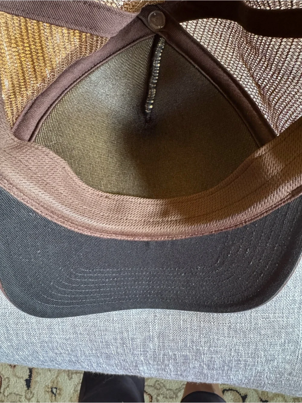 Buff DeYoung Fishing Hat Snapback Adjustable Mesh Trucker Cap